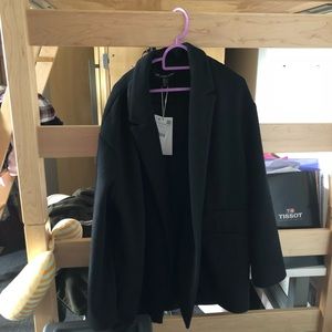 Oversized Zara Outerwear Trafaluc Coat